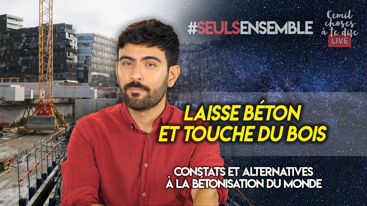 🔴 Mercredi soir (14/10) à 19h, émission en direct !

Sur YouTube ➡️ youtu.be/psaq-j1JoD4

Avec Michel Philippo de <a href="/AssociationLesa/">Association LESA</a>, Danielle <a href="/Simonnet2/">Danielle Simonnet</a>, <a href="/MathildePanot/">Mathilde Panot</a>, mais aussi divers expert/es et représentants associatifs sur la question. 🏗️🌍📢🗣️✊