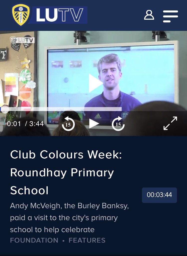 Matty Hersch (@mattyhersch) on Twitter photo Another fantastic project delivered by #LUFCFoundation as part of the #PLPrimaryStars program. Amazing work by the pupils <a href="/RSch_Primary/">RS Primary Campus</a> & great work with out new partner @pantsdanny
video.leedsunited.com/video/dm9kJTdD… Another fantastic project delivered by #LUFCFoundation as part of the #PLPrimaryStars program. Amazing work by the pupils <a href="/RSch_Primary/">RS Primary Campus</a> & great work with out new partner @pantsdanny
video.leedsunited.com/video/dm9kJTdD…