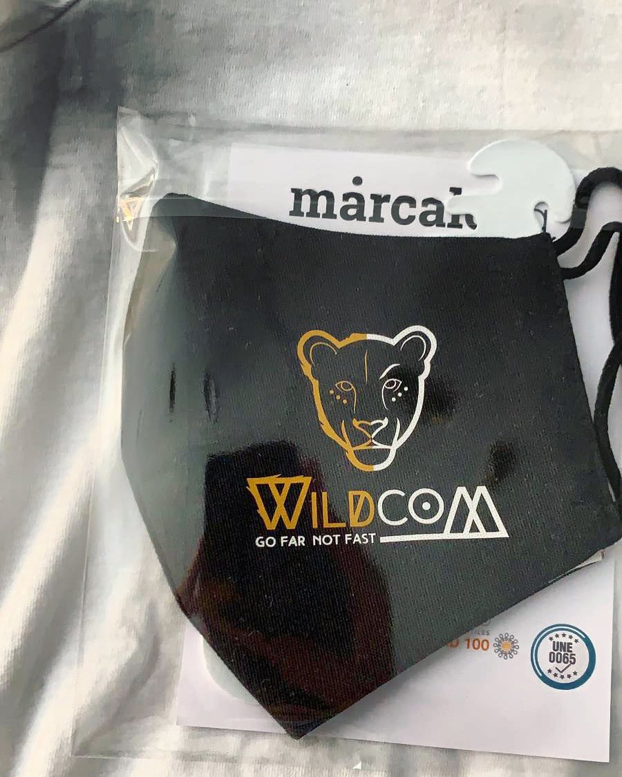 #WildMask 😷💥

Qué tiempos más raros nos está tocando vivir. Para sobrellevarlo (con todas las medidas de seguridad y la homologación correspondiente), ¿quién quiere una?

#WILDCom 🦁
