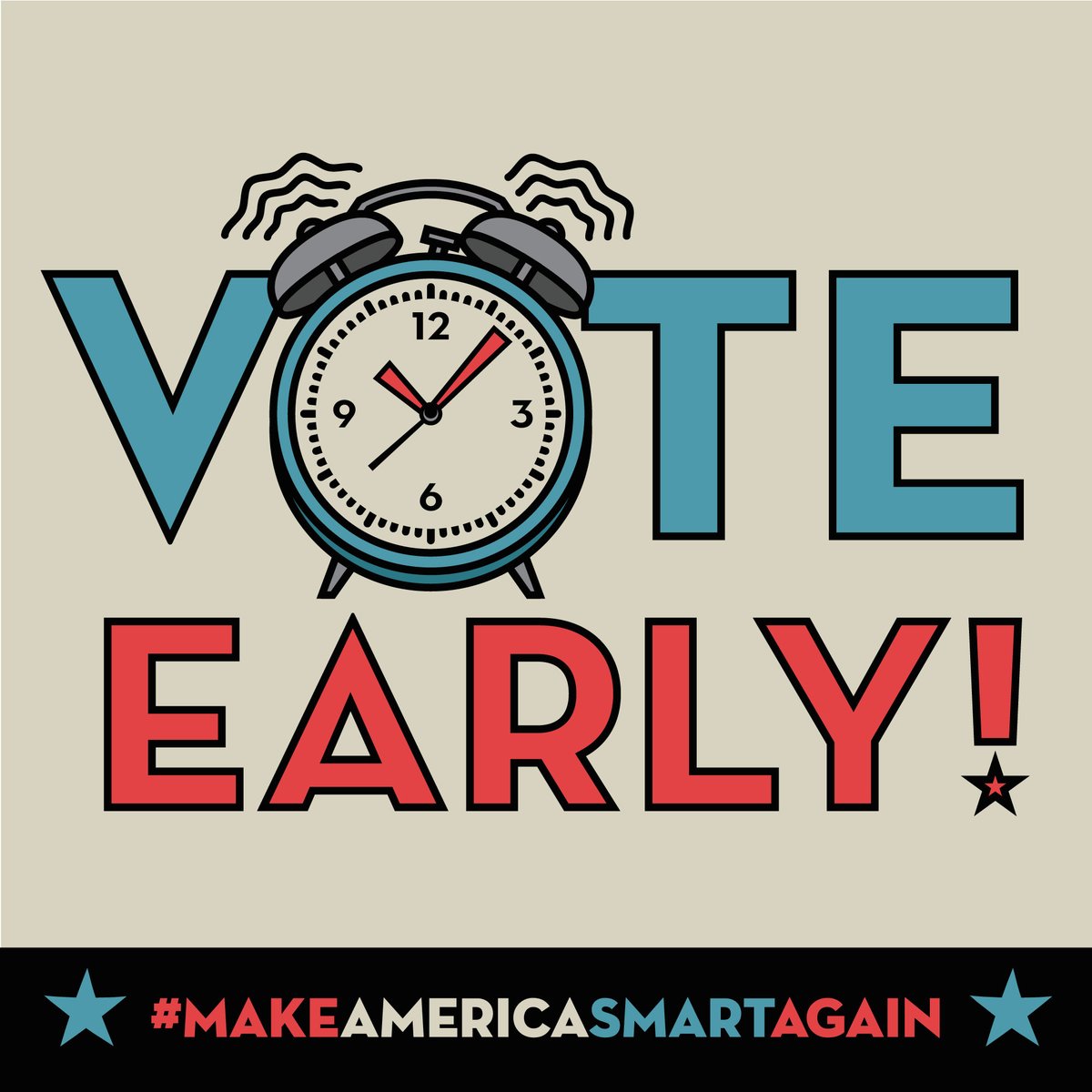 One of the most important elections in our lifetime is happening during a pandemic, so it is critical to make a plan to #VOTEEARLY if you can. 

Go to dumbisovermasa.com for voter tools &amp; resources &amp; join the thousands of registered voters who are voting early this year!