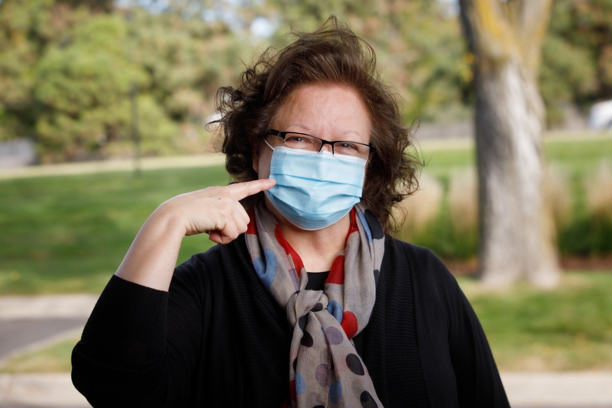 As COVID-19 cases continue to rise, we remain vigilant in our efforts to keep our patients, staff and community safe. Remember to ... 

✅ Wear your mask
✅ Continue physically distancing
✅ Never let up on handwashing
✅ Stay home when you're sick