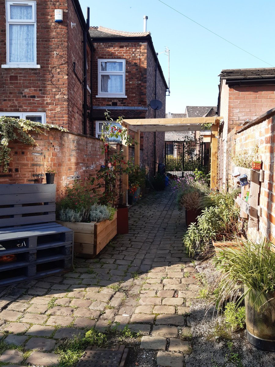 #SustainableFriday Local Focus - <a href="/LetsKeepGrowing/">Let's Keep Growing</a> are a brilliant community-led gardening project working to turn Longsight alleyways &amp; other spaces into friendly, green havens for people and wildlife. Find out what they're up to here >>> letskeepgrowing.co.uk
(📷 @BeLongsight)