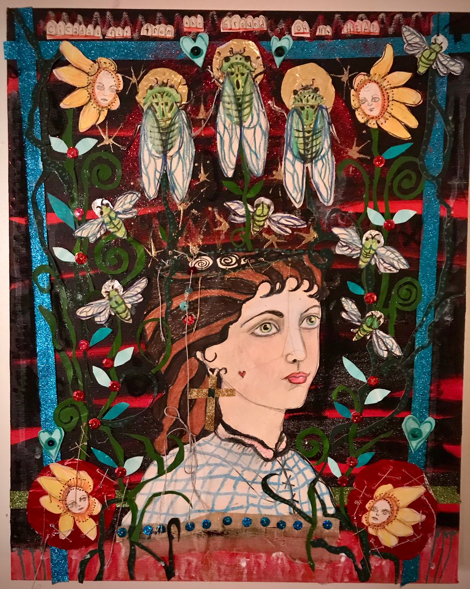 GROUND: New Work by Cathy Fussell and Blair Hobbs - mailchi.mp/d06c9f441d4b/g…

Our new exhibition of art quilts by Cathy Fussell and mixed media collages by Blair Hobbs opens next week!