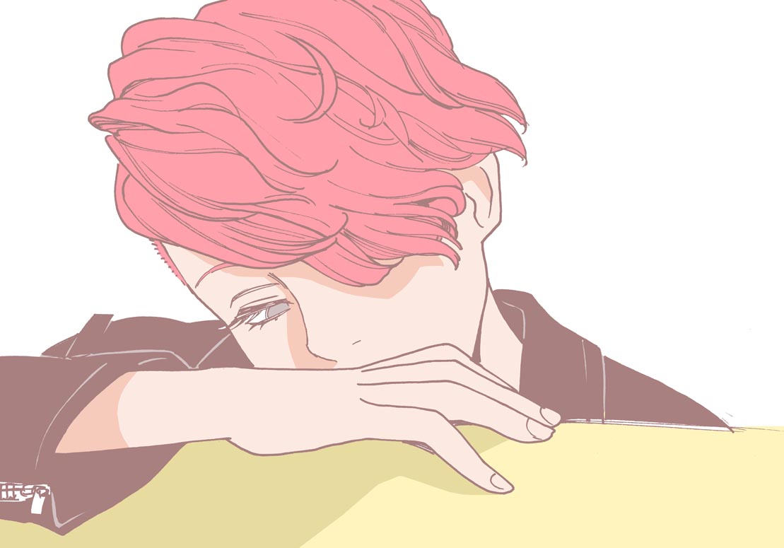 『…こうなっちゃうと入るタイミング分かんないんだよなぁ…』 