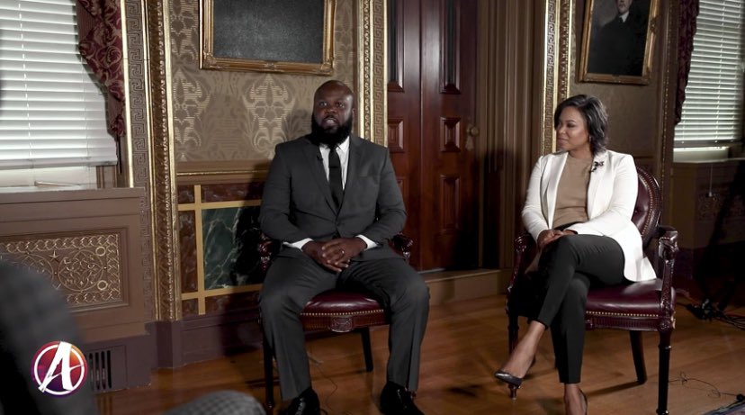 Join us Sunday, October 11th, on @ABC7News at 1 PM EST for my exclusive interview with @JaRonSmith45 and @NicoleFrazier45, which took place recently on the @WhiteHouse grounds. #AWS Topics: Opportunity Zones/Economic Opportunity cc: @realDonaldTrump @Mike_Pence