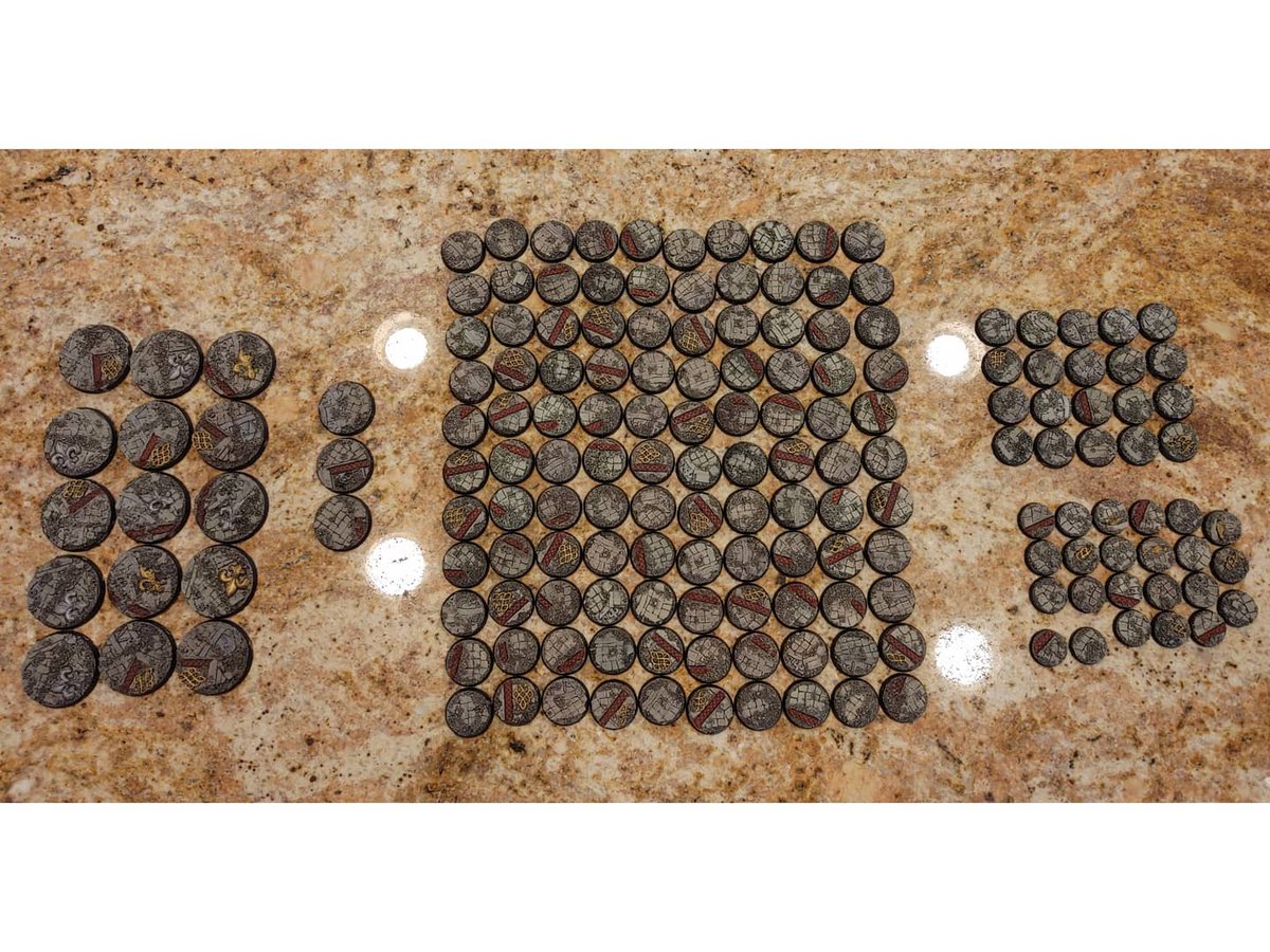 NOVACharity's tweet image. ALL ABOUT THAT BASE!

Together as a team NOCF, @miniacal_ 's subscriber Cullen, and @shadowsedgeminis have triumphed over the very tightest of schedules to finish the bases for the 9th Edition Sisters of Battle army. And they're FABULOUS! 

#miniac2020charity #nocf2020 #raffle