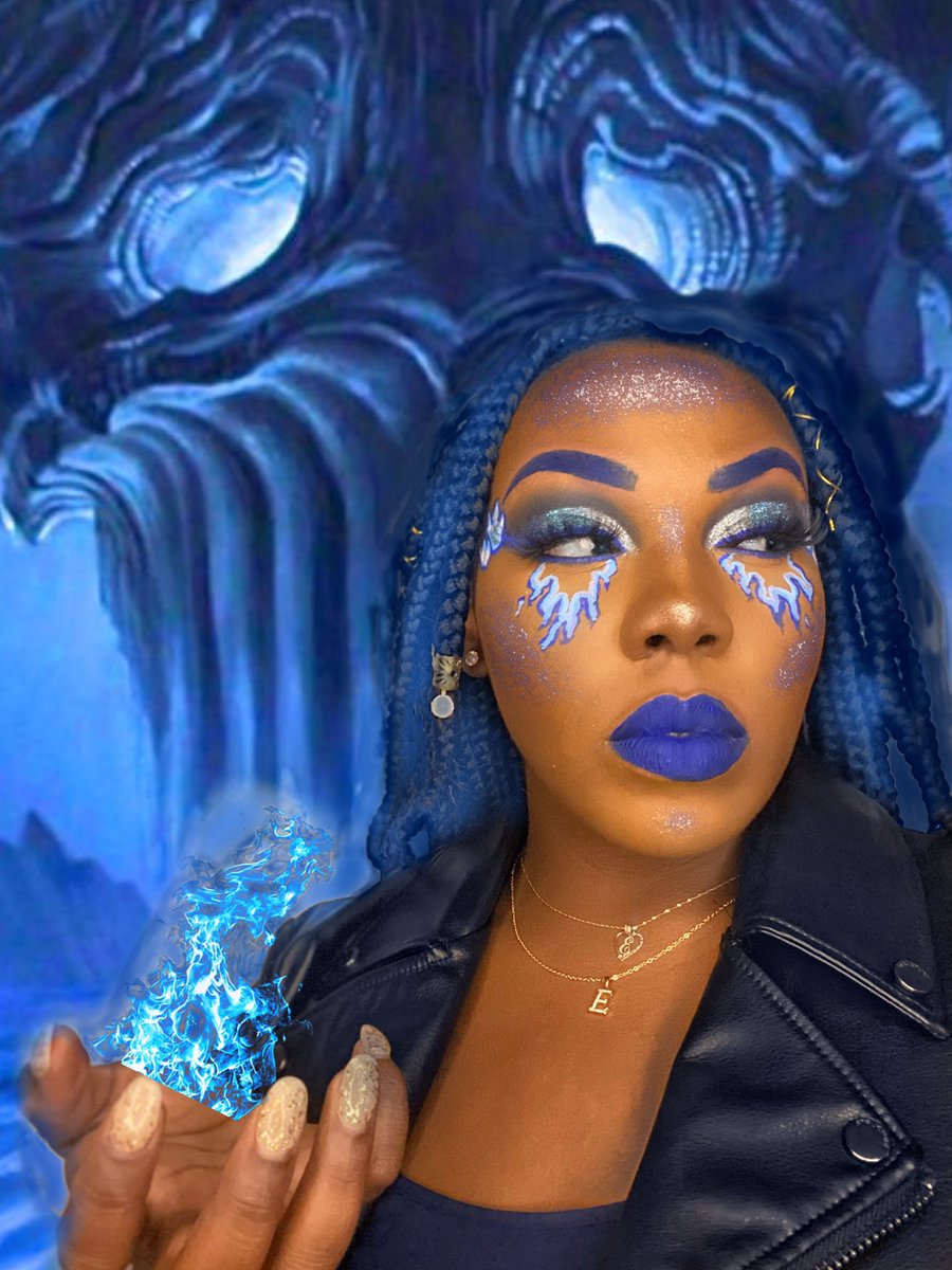 Disney Hades Glam 🔥🌀 #halloweenmakeup #90sDisney #disneyglam