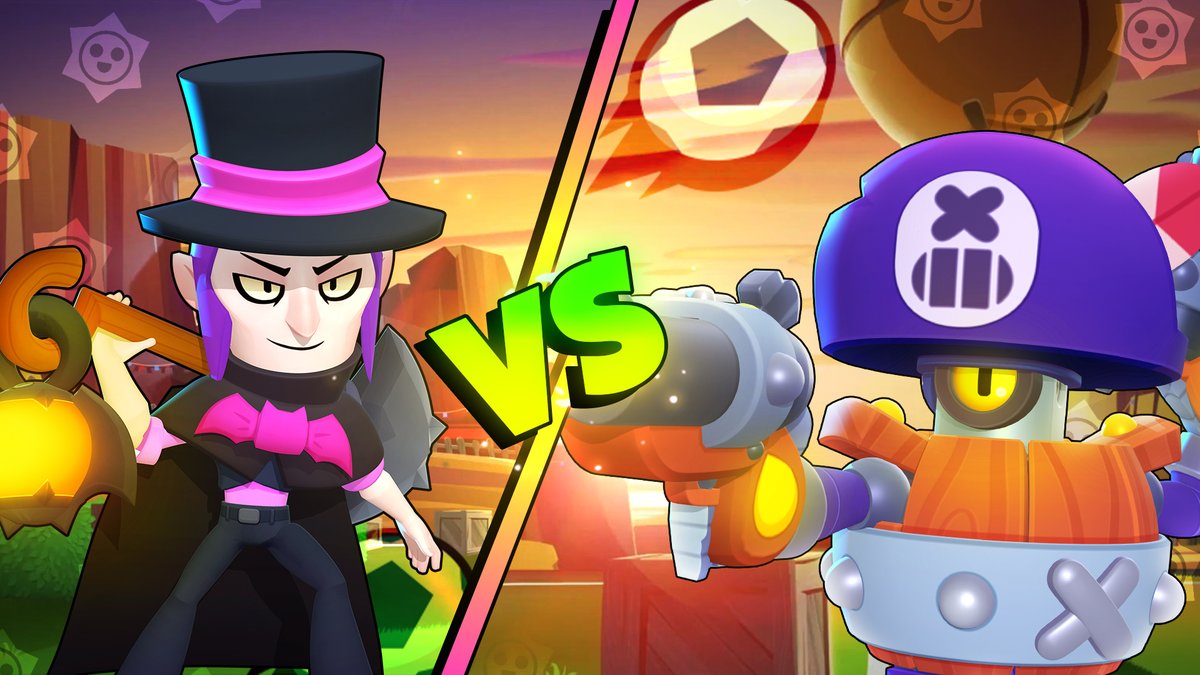 Code Ashbs On Twitter Mortis Vs Darryl In Brawl Ball Who Is Better I Will Do 20 Games With Mortis And 20 Games With Darryl With Random Teammates I Am Not - brawl stars brawl ball mortis
