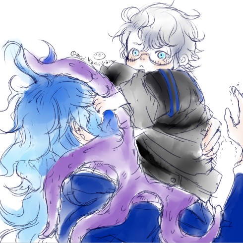 イデアズのtwitterイラスト検索結果 古い順