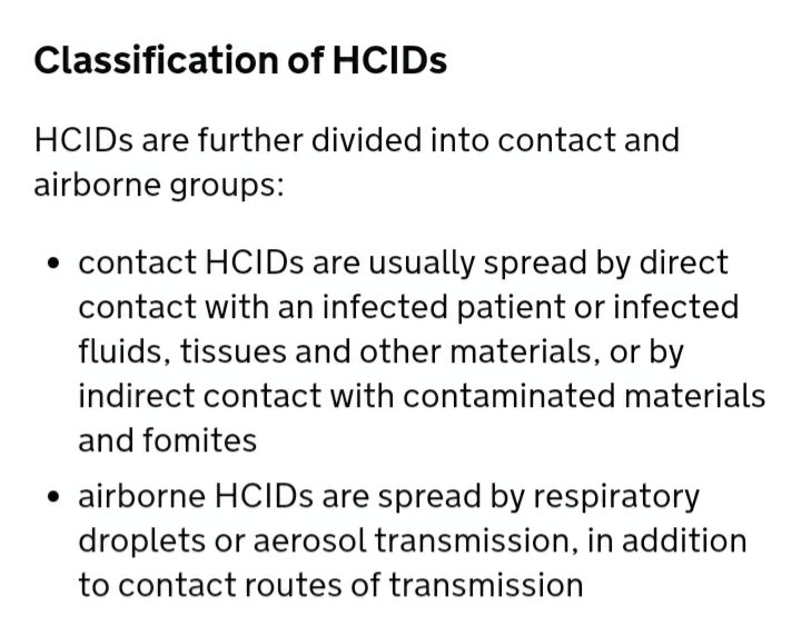 3. There are 2 sub-categories of HCIDs, relating to how they're transmitted within the population: