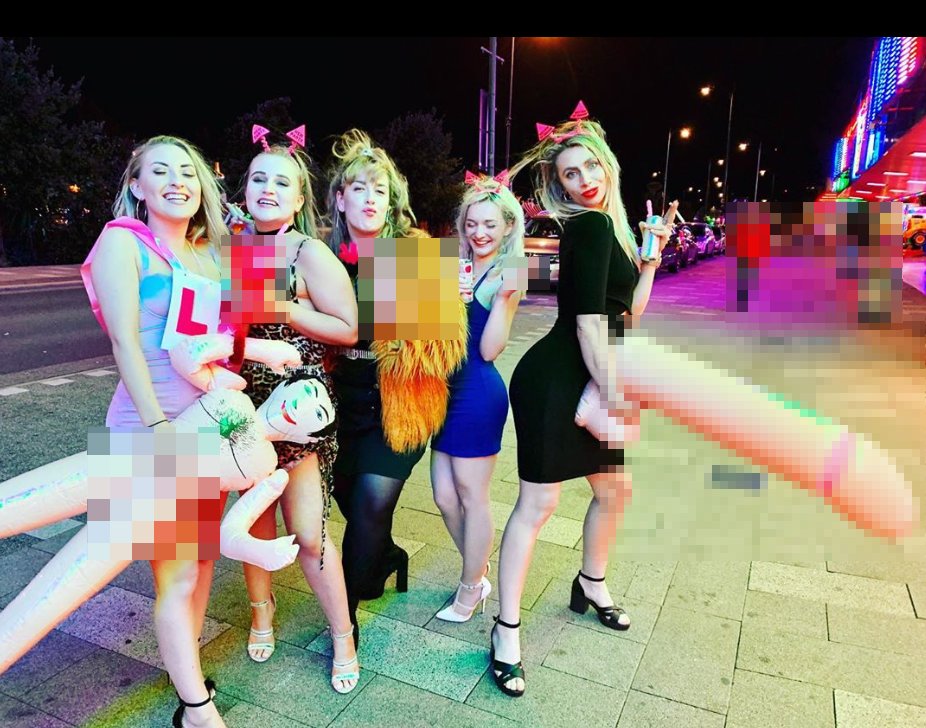 Wow! Look at these locals on a normal night out in Southend! Our new video for Onsie is almost here, starring a cast of thousands. Watch this space!