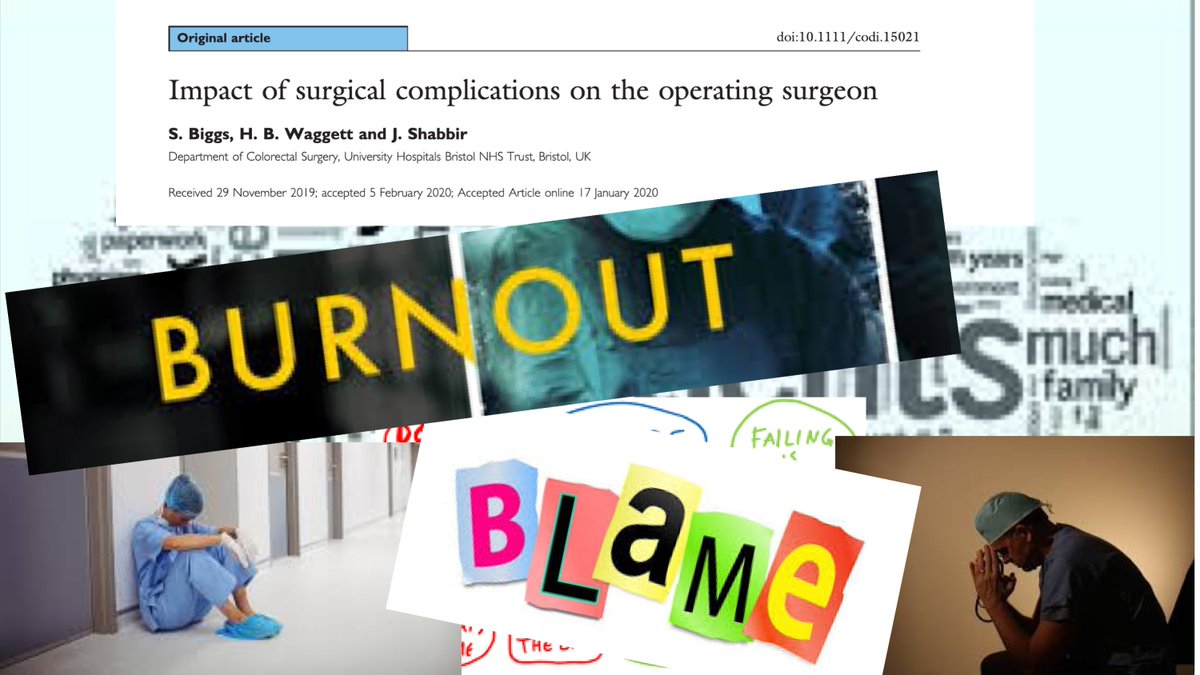 Colorectal Disease (@colorectaldis) on Twitter photo And how can we improve it for the sake of surgeons, trainees, and our patients?
have your say! #colorectalsurgery #colorectalresearch
Impact of surgical complications on the operating surgeon <a href="/serabiggs/">Sarah Biggs</a> <a href="/HBWaggett/">Helena Waggett</a> <a href="/jshabbir/">Jamshed Shabbir</a>
onlinelibrary.wiley.com/doi/10.1111/co… And how can we improve it for the sake of surgeons, trainees, and our patients?
have your say! #colorectalsurgery #colorectalresearch
Impact of surgical complications on the operating surgeon <a href="/serabiggs/">Sarah Biggs</a> <a href="/HBWaggett/">Helena Waggett</a> <a href="/jshabbir/">Jamshed Shabbir</a>
onlinelibrary.wiley.com/doi/10.1111/co…