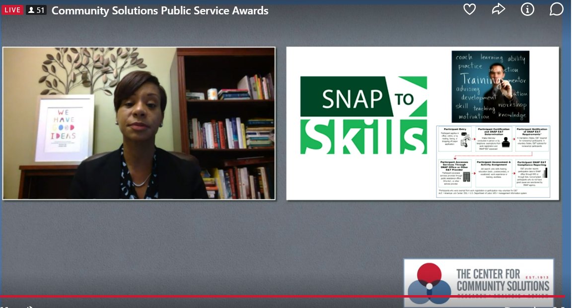 CommunitySols's tweet photo. #SNAP helps families keep food on the table AND provides a boost to the economy. Hear how @OhioJFS Dir. Kimberly Hall and @RepMarciaFudge is working to continue to strengthen the program https://t.co/ELdFdao4JT https://t.co/MB0QErAmcV