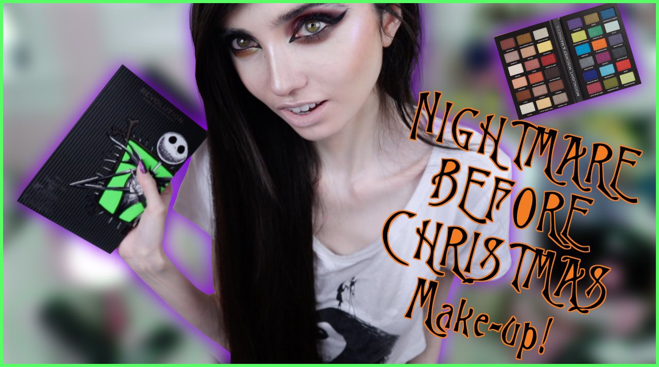 Makeup Revolution Created A “Nightmare Before Christmas” Makeup Collection