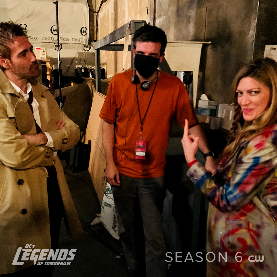 The Legends are back to save the timeline! #LegendsOfTomorrow