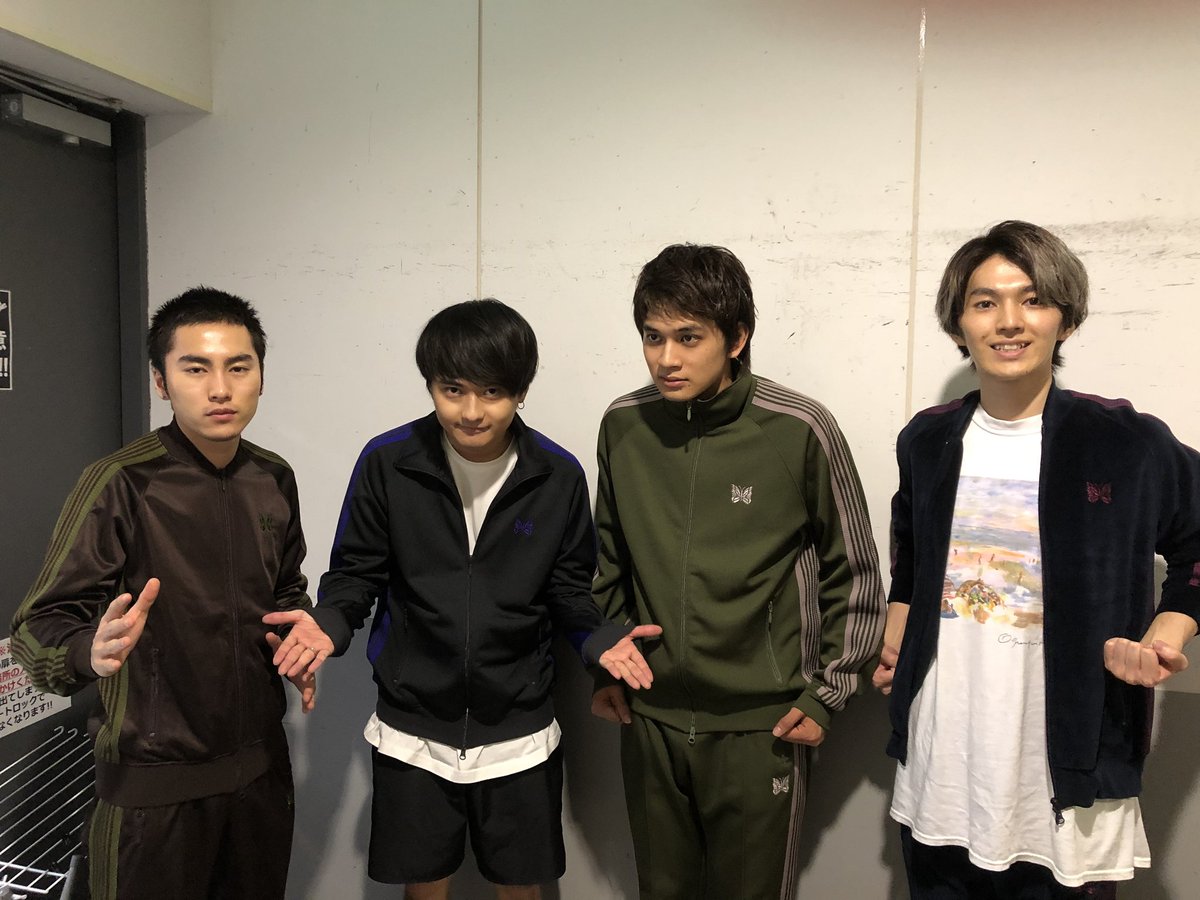 ジャージーズ 】 #北村匠海 #矢部昌暉 #橘柊生 #泉大智 #俳優 #元子役