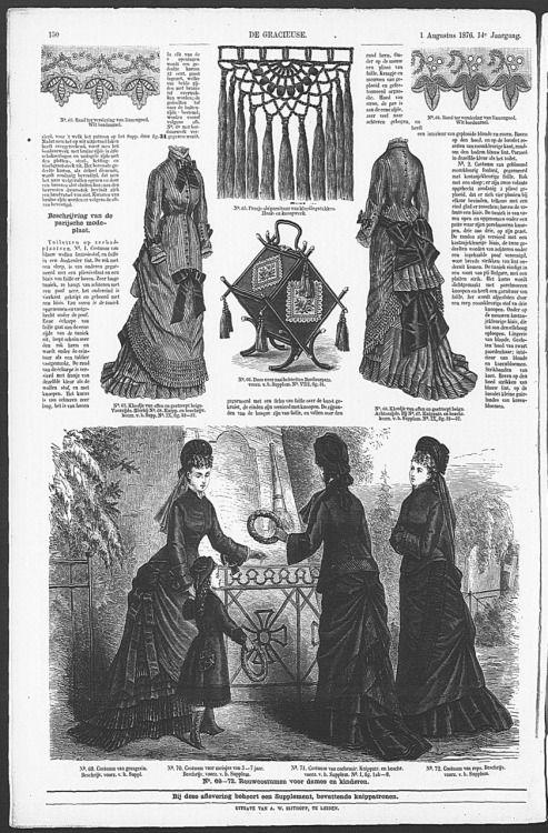 The Queen and Cassell’s – both very popular among Victorian housewives. They gave copious instructions about appropriate mourning etiquette.