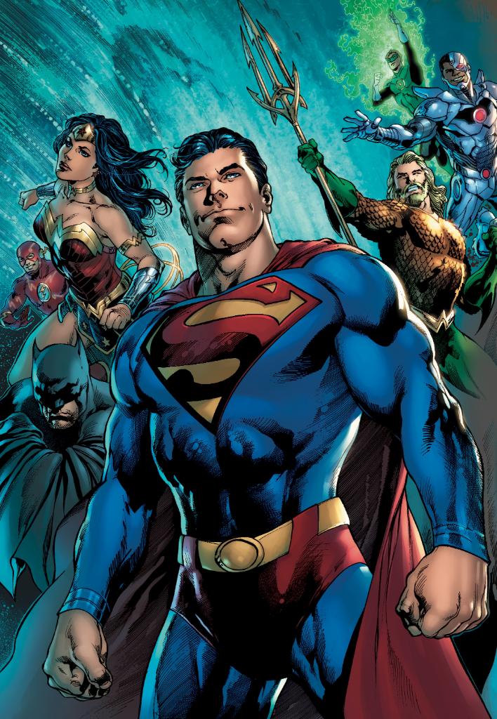 Superman's tweet image. How it started:         How it's going: