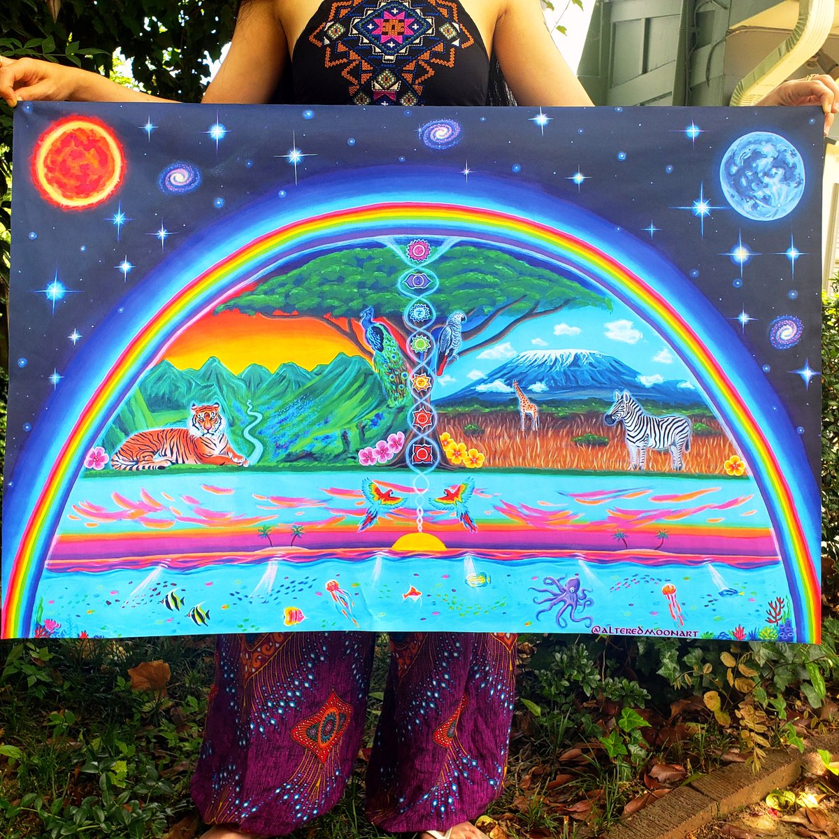 alteredmoonart's tweet photo. 🦋🌈🌸I just launched my brand new website so I'm having a sale on my artwork! Use code THANKYOU to save 10% on any purchase🦋🌈🌸
Thank you guys for all your support this was a scary step for me but I'm excited to see where it brings me next! Link in my bio or below💜 https://t.co/6jqGqSE0Gb