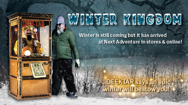 Winter is here! Check out the latest ski's, snowboards and accessories at Next Adventure!

nextadventure.net/blog/winter-is…

#winter #skiing #snowboarding
