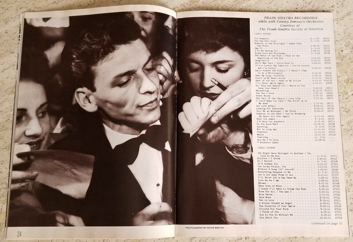 @CrystalFinds @IEphemera My addition to #FindsOnFriday...🎶 #FrankSinatra 🌟 #FridayFinds #FindsFriday 📽