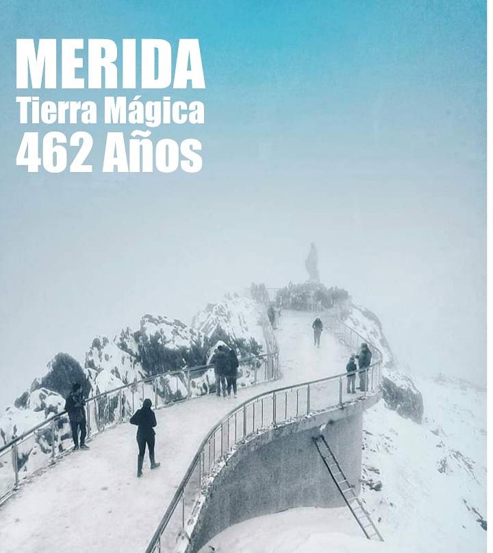 CYM_MeridaCA's tweet image. #MERIDA VENEZUELA
La ciudad de los caballeros cumple 462 Años.
Felicidades...
#CANTERASYMARMOLESMERIDA