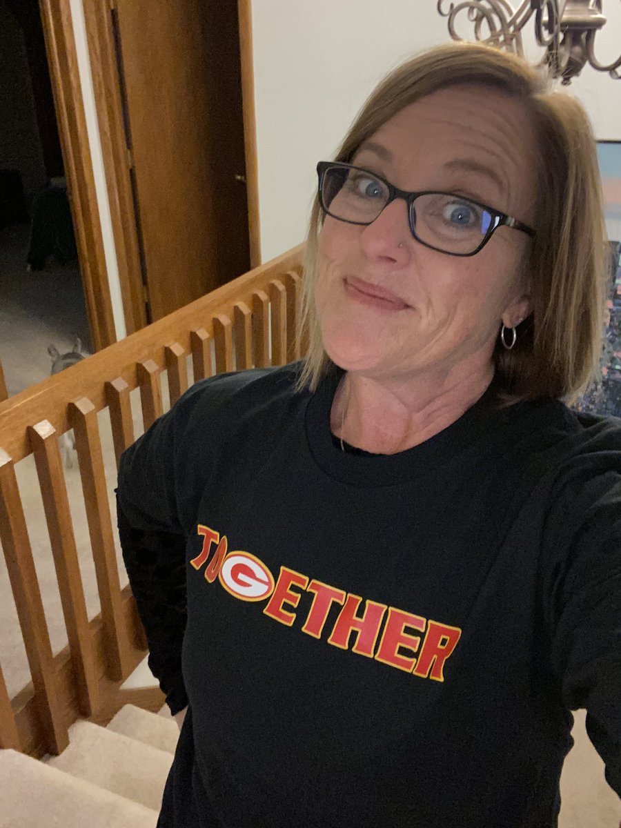 I’ve been working remotely since March and needed to visit campus today!  I was ridiculously excited to find this in my box!  My very first GHS t-shirt!  #gobulldogs @GHSCollier #ghsaca #toGether