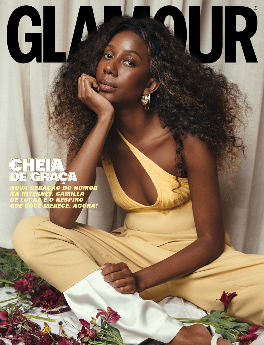 camilladelucas's tweet photo. Quando era nova não me via em revistas, não me sentia representada. Hoje eu cresci e virei a PRÓPRIA representatividade! 😭✊🏾💖Obrigada pelo convite @GlamourBR. Vocês arrasaram, ainda não consigo ACREDITAR! Vocês tem noção de onde meu trabalho chegou? https://t.co/zLvEhHdAdH
