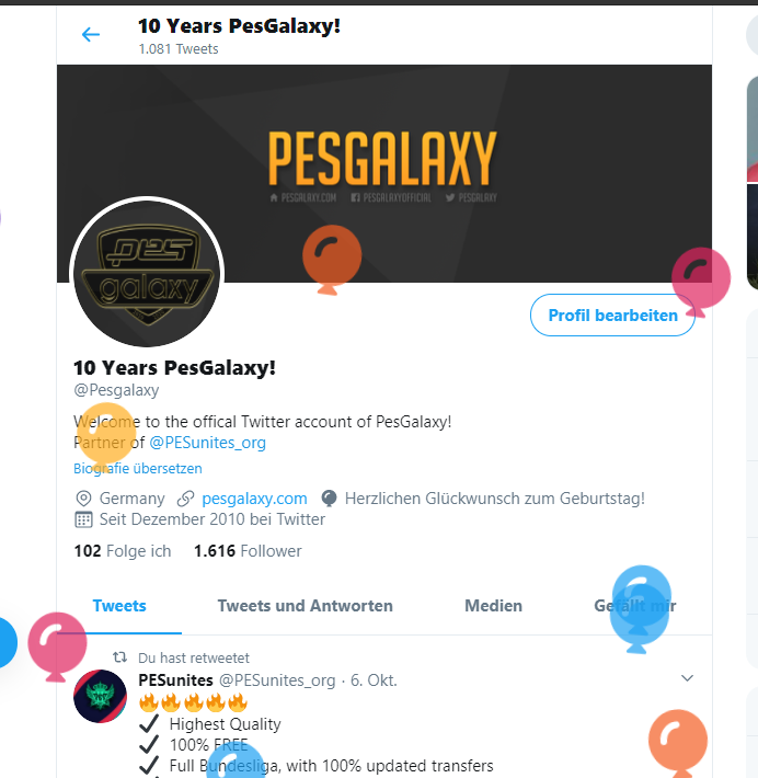 10 Years PesGalaxy! tweet media