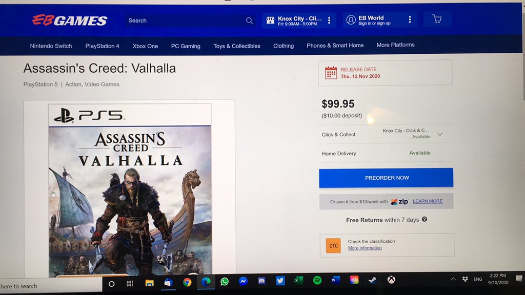 bollo___'s tweet image. What do you think of @Sony gouging for an extra 25% @meecuuntee ? Seems pretty bloody dodgy. A remake as well 🙄