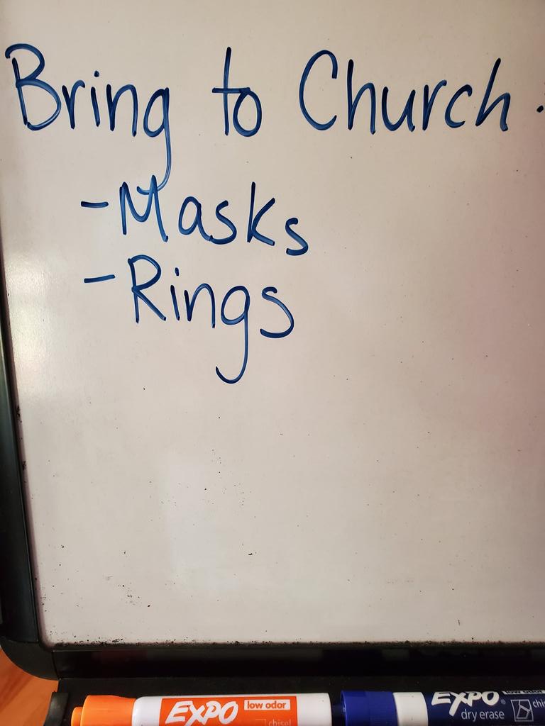 Caroline Ball, MD (@carolineaball) on Twitter photo Prepping for my COVID wedding: Prepping for my COVID wedding: