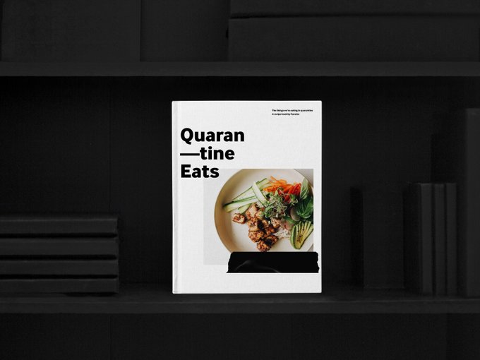 A sneak peek at Quarantine Eats, a recipe book composed of one recipe from each person at Funsize based<a href="/tag/methodweek"class="tags"><span>#methodweek</span></a>