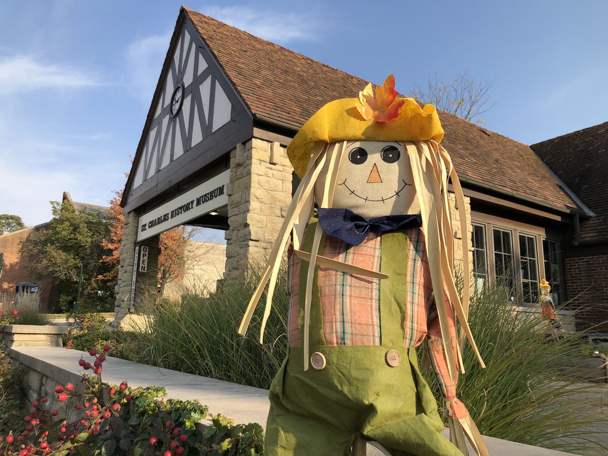 St. Charles History Museum (@stchistorymus) on Twitter photo Happy #ScarecrowStroll weekend, St. Charles! Be sure to stop by the Museum from 10-5 tomorrow to see a professional pumpkin carving demonstration! <a href="/StcAlliance/">St. Charles Business Alliance</a> Happy #ScarecrowStroll weekend, St. Charles! Be sure to stop by the Museum from 10-5 tomorrow to see a professional pumpkin carving demonstration! <a href="/StcAlliance/">St. Charles Business Alliance</a>