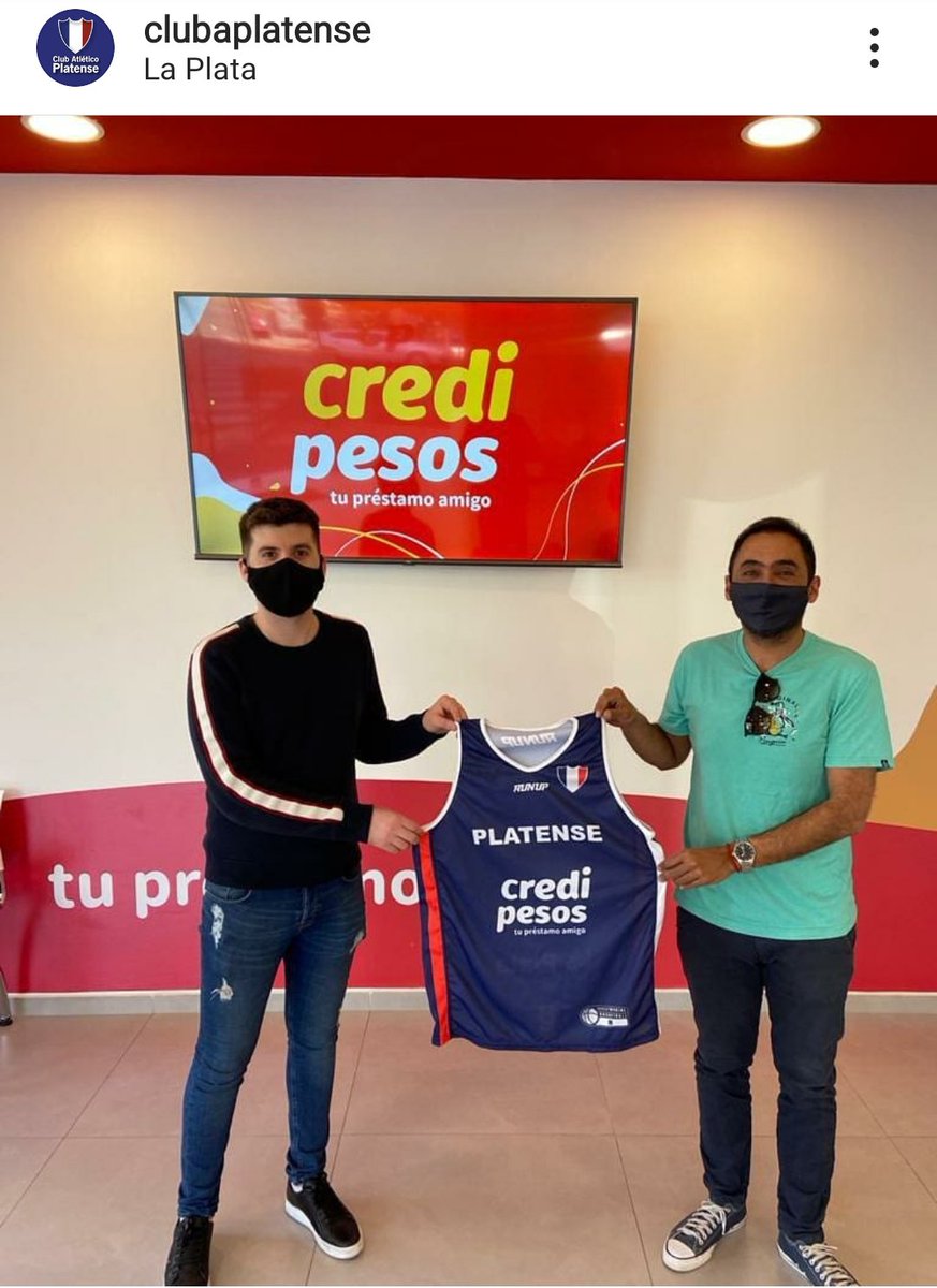 ¡GRACIAS CREDIPESOS! 

Gracias a su ayuda, el Club tiene la pintura y los elementos necesarios para pintar todo el frente del club. Bienvenido, Credipesos 👏

#VamosTense 💪