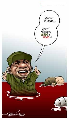 chamukeitor1's tweet image. #MexicoLibreNoVa