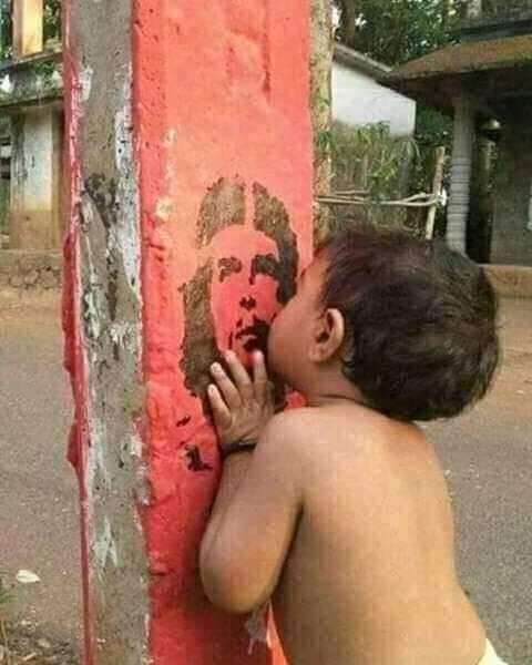 EstudiosVerdad's tweet photo. #Cuba🇨🇺💯⭐
Papá cuentame otra vez esa historia tan bonita, de aquel guerrillero loco que mataron en Bolívia y cuyo fusil ya nadie se atrevió a tocar de nuevo y como desde aquel día todo parece más feo...
#CheVive
#CheSiempre
#SiempreChe
#ChePresente
Hasta la Victoria Siempre✌ https://t.co/07J6bfv4FS