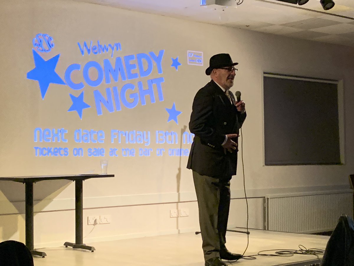 If you came along tonight, let’s see your comments 👇

Our next comedy night is 13th Nov. Tickets are on sale now. <a href="/solbernstein/">Sol Bernstein</a> @James_Redmond_1 <a href="/BigTrevcomedy/">Trevor Bickles</a> <a href="/viviennekay/">Vivienne Kay</a> <a href="/alanfrancis8/">alan francis</a>