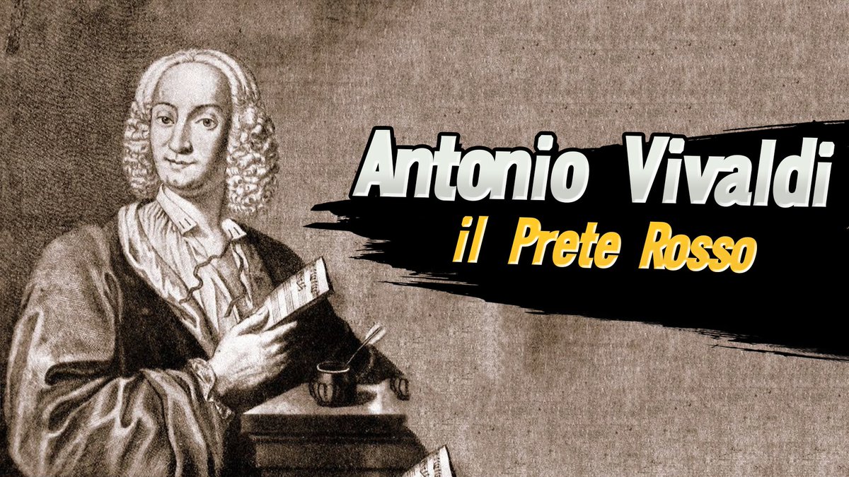 Big_Bot_Brasil's tweet image. Conhecido pelas suas obras do estilo barroco, Antonio Vivaldi, il Prete Rosso resolveu (inicialmente, à contragosto) participar do #BBBot, também usando dessa oportunidade para divulgar sua arte com uma nova geração

34/40