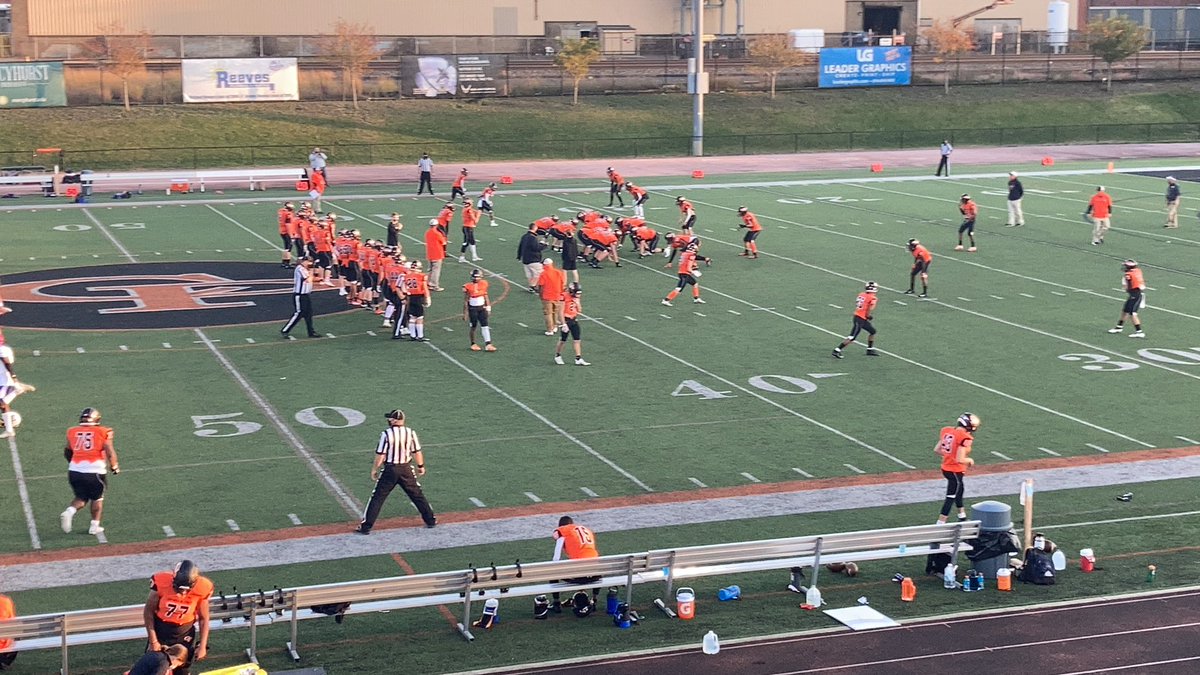 The @PrepVilla <a href="/PrepRamblers/">Cathedral Prep Football (Erie, PA)</a> are on the field — in some sweet unis! And it’s a beautiful night! Catch all the action against Erie High beginning at 6:40 on <a href="/FOXSPORTS1330AM/">Fox Sports Radio 1330 AM</a> and online at iheart.com/live/fox-sport…