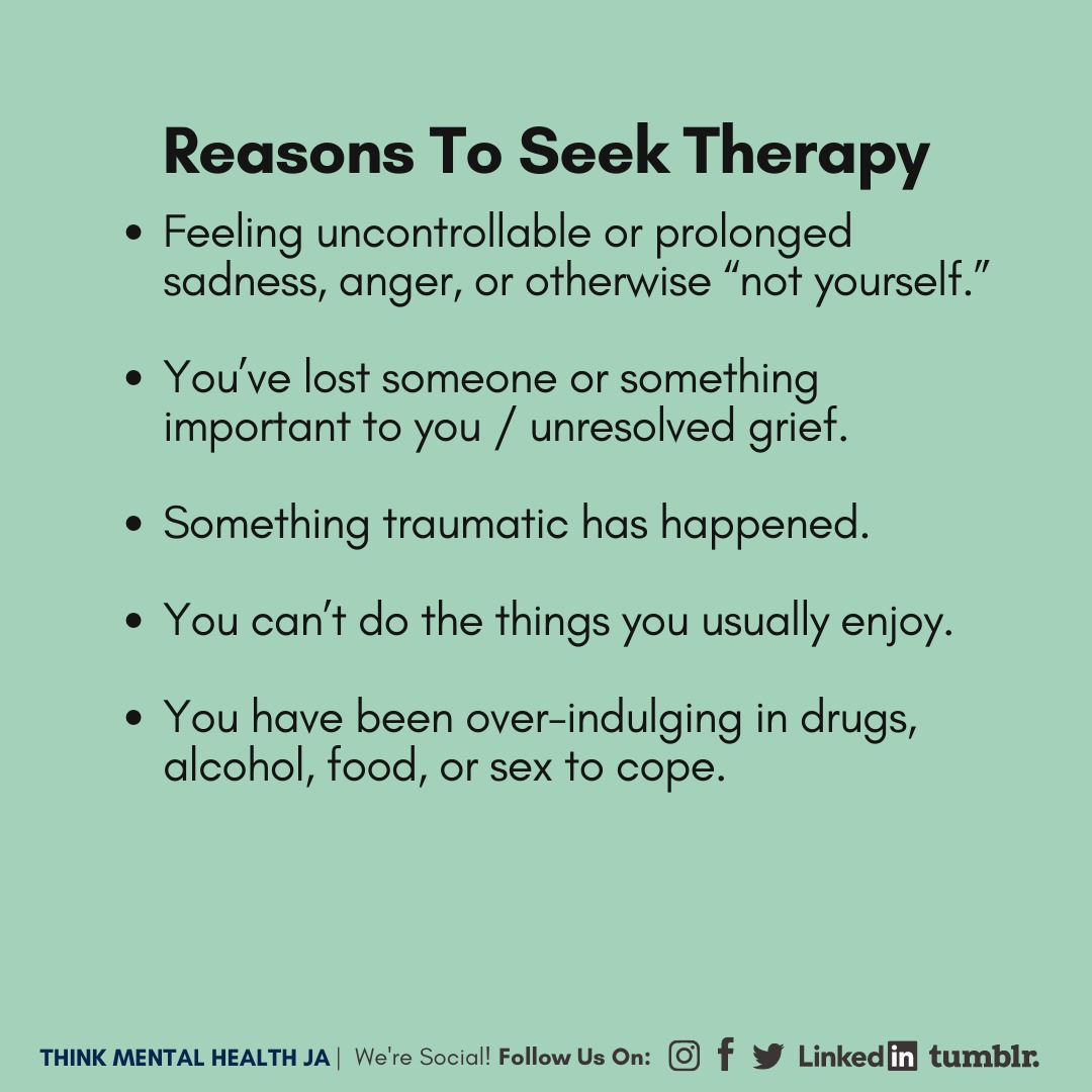 ThinkMH_ja's tweet image. A therapist can offer personalised guidance that is appropriate for our specific situations. 

A therapy session is an opportunity to talk uncensored to a nonbiased professional without fear of judgment or repercussions. It can be truly life-changing! (1/4)

#MentalHealth