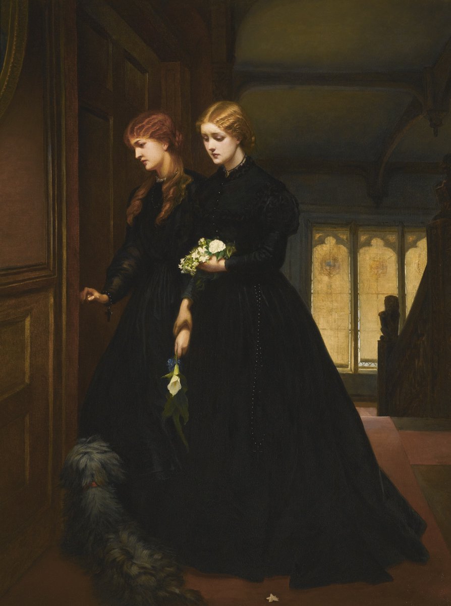  Victorian mourning: A THREAD 