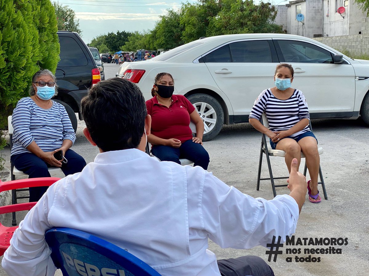 NCamorlinga's tweet photo. Dialogando con los amigos del Fracc. Cima 3, #MATAMOROSnosnecesitaatodos https://t.co/LblqRa5muZ