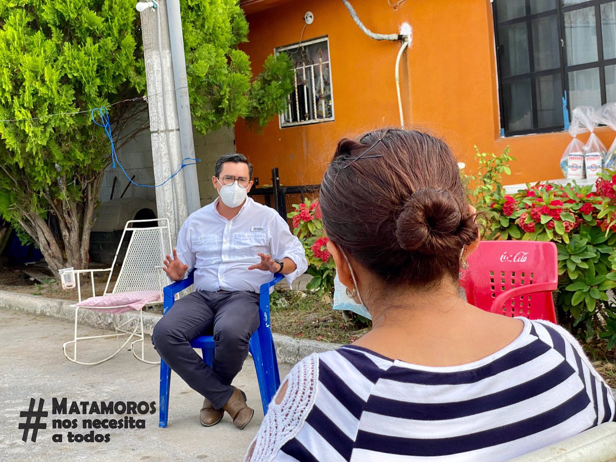 NCamorlinga's tweet photo. Dialogando con los amigos del Fracc. Cima 3, #MATAMOROSnosnecesitaatodos https://t.co/LblqRa5muZ