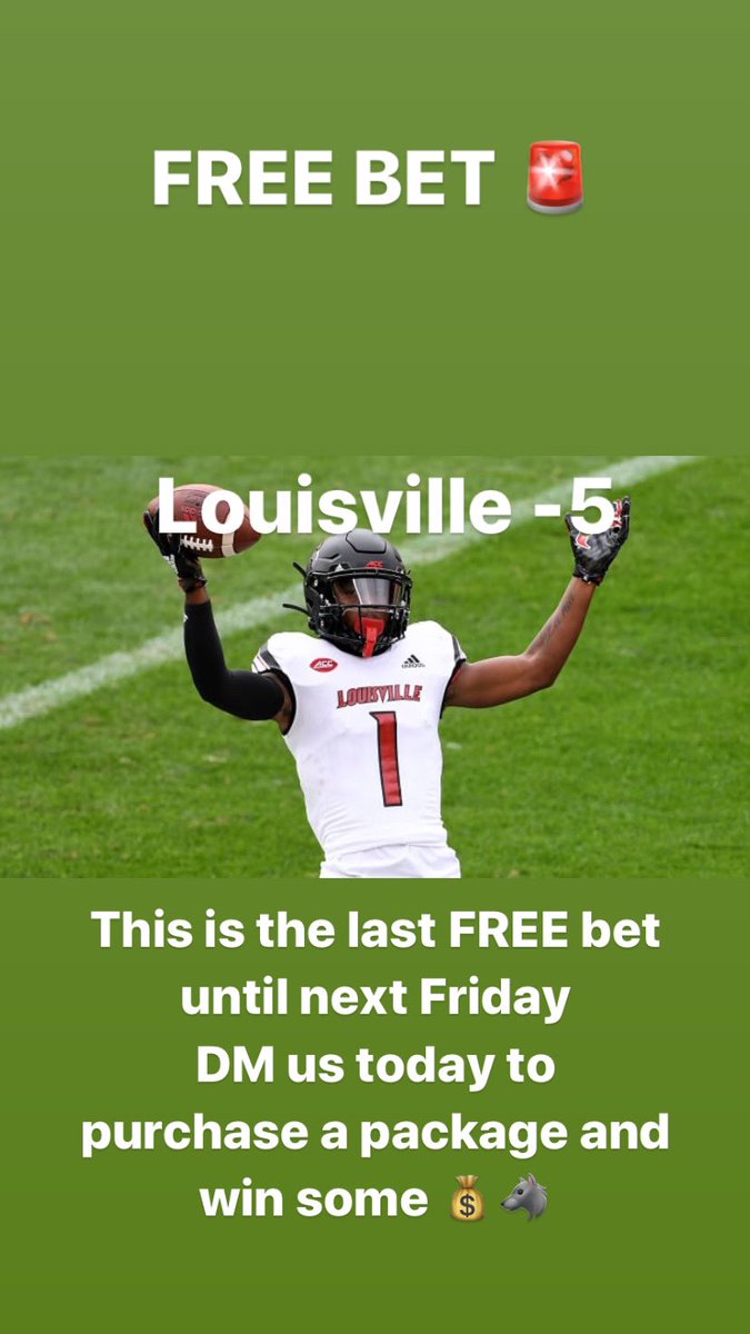 PickWolves's tweet image. #handicap #capper #freebet #lock #cfb