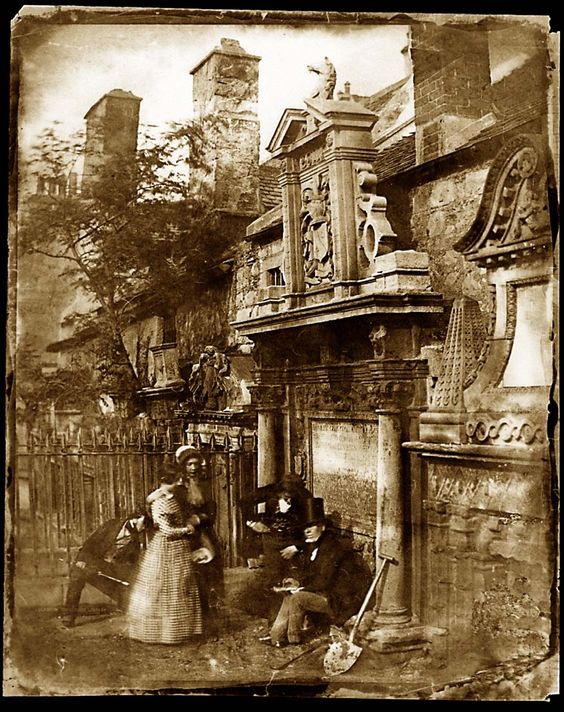 By the mid-1850s, there were roughly 50,000 deaths a year in London. Townships were running out of room to bury the deceased, causing sanitation issues and health concerns.