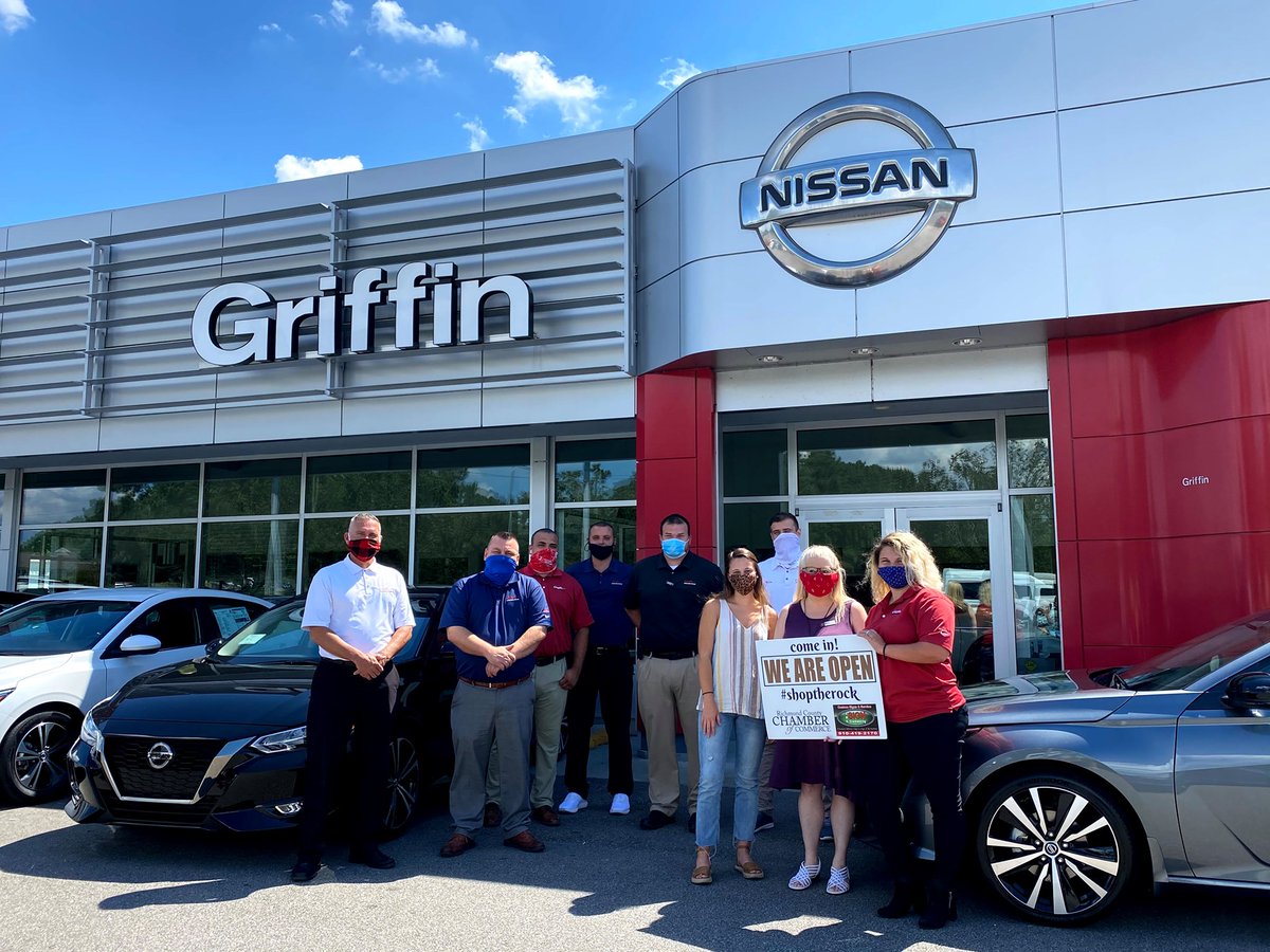 We have the best staff around! Thank you to everyone that continues to support us and allows us to assist you! #griffinnissan #nissan #dreamsindriveways #dontdreamitdriveit #wereopen #shoplocal