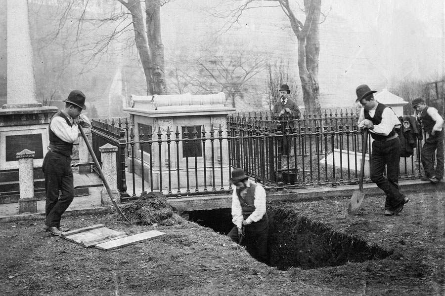 Burial clubs were created to help families of the lower classes pay for services, much the same way modern insurance policies function.