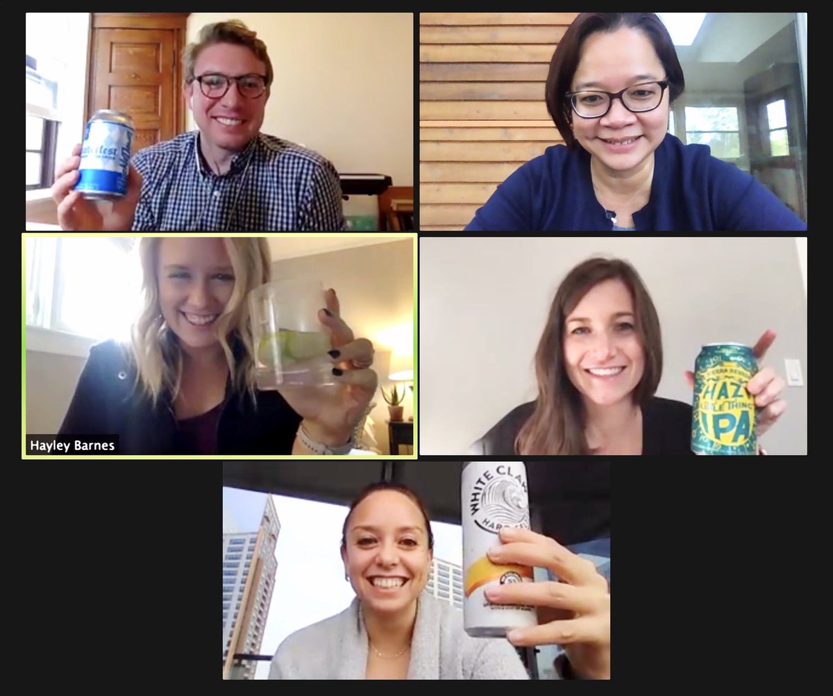 Loyola Urogyn Fellowship (@loyolaurogyn) on Twitter photo Meet-and-greet postponed? Didnāt stop us from getting together to celebrate virtually in honor of #pfdweek20 We miss you, <a href="/BethMuellerMD/">Elizabeth R. Mueller</a>! #Cheers #loyolafpmrs @loyolafpmrs @lumcobgyn <a href="/MarianAcevedoMD/">Dr.MAA</a> <a href="/drhayleybarnes/">Hayley C. Barnes, MD</a> <a href="/skywalkermama14/">Thythy Pham, MD</a> Meet-and-greet postponed? Didnāt stop us from getting together to celebrate virtually in honor of #pfdweek20 We miss you, <a href="/BethMuellerMD/">Elizabeth R. Mueller</a>! #Cheers #loyolafpmrs @loyolafpmrs @lumcobgyn <a href="/MarianAcevedoMD/">Dr.MAA</a> <a href="/drhayleybarnes/">Hayley C. Barnes, MD</a> <a href="/skywalkermama14/">Thythy Pham, MD</a>