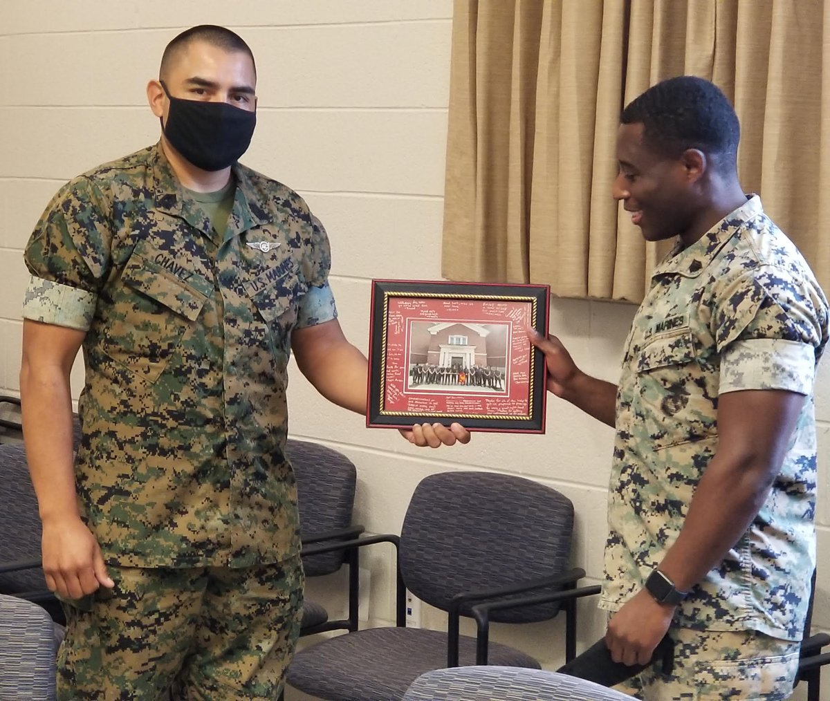 The Basic School tweet media