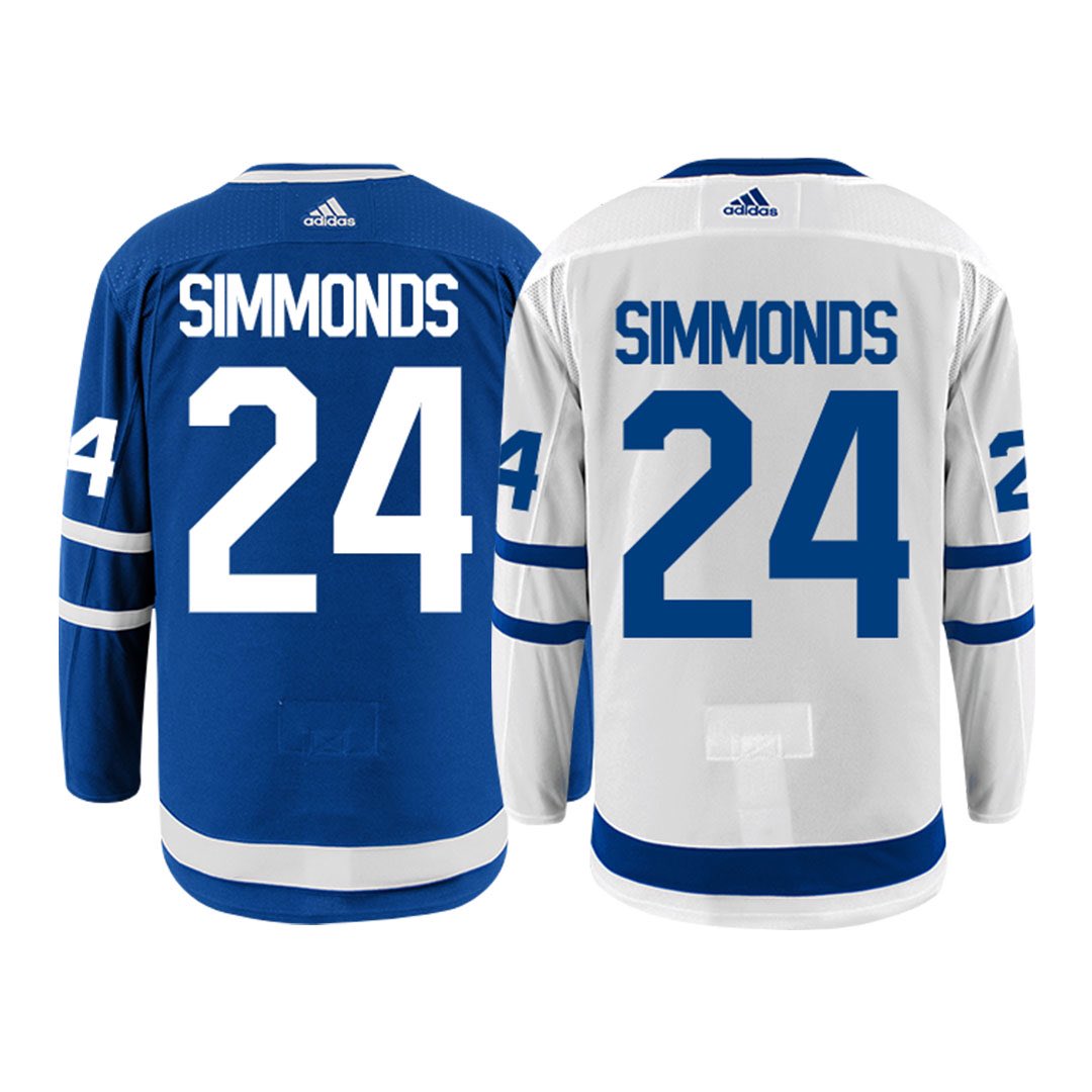 Simmonds Shop Welcome home, Wayne Simmonds. Shop the @MapleLeafs Simmonds Home and ...